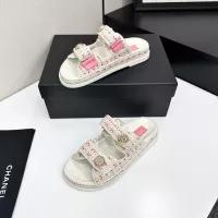 Cheap Chanel Slippers For Women #1292292 Replica Wholesale [$102.00 USD] [ITEM#1292292] on Replica Chanel Slippers