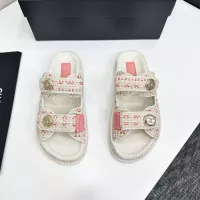 Cheap Chanel Slippers For Women #1292292 Replica Wholesale [$102.00 USD] [ITEM#1292292] on Replica Chanel Slippers