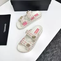 Cheap Chanel Slippers For Women #1292292 Replica Wholesale [$102.00 USD] [ITEM#1292292] on Replica Chanel Slippers