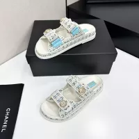 Cheap Chanel Slippers For Women #1292294 Replica Wholesale [$102.00 USD] [ITEM#1292294] on Replica Chanel Slippers