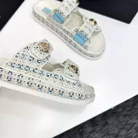 Cheap Chanel Slippers For Women #1292294 Replica Wholesale [$102.00 USD] [ITEM#1292294] on Replica Chanel Slippers