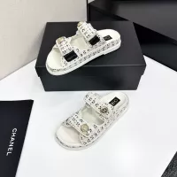 Cheap Chanel Slippers For Women #1292295 Replica Wholesale [$102.00 USD] [ITEM#1292295] on Replica Chanel Slippers