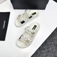 Cheap Chanel Slippers For Women #1292295 Replica Wholesale [$102.00 USD] [ITEM#1292295] on Replica Chanel Slippers