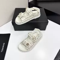 Cheap Chanel Sandal For Women #1292296 Replica Wholesale [$102.00 USD] [ITEM#1292296] on Replica Chanel Sandal