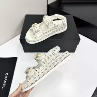 Cheap Chanel Sandal For Women #1292296 Replica Wholesale [$102.00 USD] [ITEM#1292296] on Replica Chanel Sandal