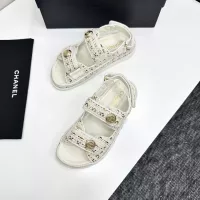 Cheap Chanel Sandal For Women #1292296 Replica Wholesale [$102.00 USD] [ITEM#1292296] on Replica Chanel Sandal