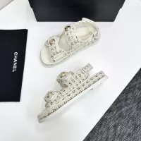 Cheap Chanel Sandal For Women #1292296 Replica Wholesale [$102.00 USD] [ITEM#1292296] on Replica Chanel Sandal