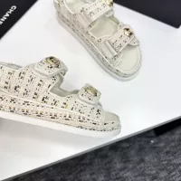 Cheap Chanel Sandal For Women #1292296 Replica Wholesale [$102.00 USD] [ITEM#1292296] on Replica Chanel Sandal