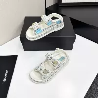 Cheap Chanel Sandal For Women #1292298 Replica Wholesale [$102.00 USD] [ITEM#1292298] on Replica Chanel Sandal