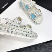 Cheap Chanel Sandal For Women #1292298 Replica Wholesale [$102.00 USD] [ITEM#1292298] on Replica Chanel Sandal