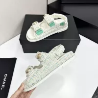 Cheap Chanel Sandal For Women #1292299 Replica Wholesale [$102.00 USD] [ITEM#1292299] on Replica Chanel Sandal