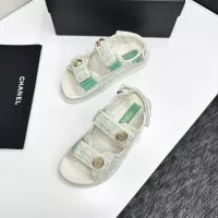 Cheap Chanel Sandal For Women #1292299 Replica Wholesale [$102.00 USD] [ITEM#1292299] on Replica Chanel Sandal