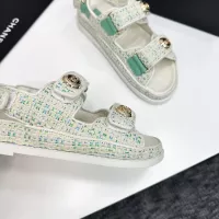 Cheap Chanel Sandal For Women #1292299 Replica Wholesale [$102.00 USD] [ITEM#1292299] on Replica Chanel Sandal