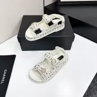 Cheap Chanel Sandal For Women #1292300 Replica Wholesale [$102.00 USD] [ITEM#1292300] on Replica Chanel Sandal