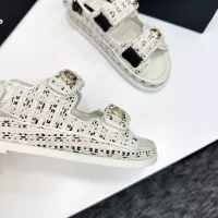 Cheap Chanel Sandal For Women #1292300 Replica Wholesale [$102.00 USD] [ITEM#1292300] on Replica Chanel Sandal