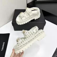 Cheap Chanel Sandal For Women #1292301 Replica Wholesale [$108.00 USD] [ITEM#1292301] on Replica Chanel Sandal