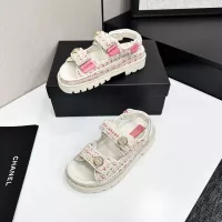 Cheap Chanel Sandal For Women #1292302 Replica Wholesale [$108.00 USD] [ITEM#1292302] on Replica Chanel Sandal