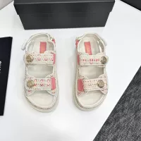 Cheap Chanel Sandal For Women #1292302 Replica Wholesale [$108.00 USD] [ITEM#1292302] on Replica Chanel Sandal