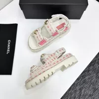 Cheap Chanel Sandal For Women #1292302 Replica Wholesale [$108.00 USD] [ITEM#1292302] on Replica Chanel Sandal