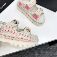 Cheap Chanel Sandal For Women #1292302 Replica Wholesale [$108.00 USD] [ITEM#1292302] on Replica Chanel Sandal