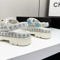 Cheap Chanel Sandal For Women #1292303 Replica Wholesale [$108.00 USD] [ITEM#1292303] on Replica Chanel Sandal