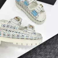 Cheap Chanel Sandal For Women #1292303 Replica Wholesale [$108.00 USD] [ITEM#1292303] on Replica Chanel Sandal