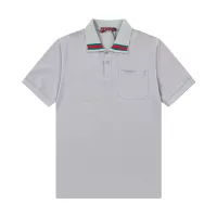 Cheap Gucci T-Shirts Short Sleeved For Men #1292304 Replica Wholesale [$45.00 USD] [ITEM#1292304] on Replica Gucci T-Shirts