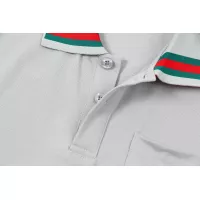 Cheap Gucci T-Shirts Short Sleeved For Men #1292304 Replica Wholesale [$45.00 USD] [ITEM#1292304] on Replica Gucci T-Shirts