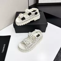 Cheap Chanel Sandal For Women #1292307 Replica Wholesale [$108.00 USD] [ITEM#1292307] on Replica Chanel Sandal