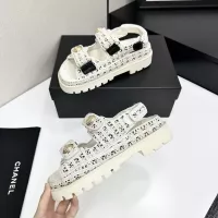 Cheap Chanel Sandal For Women #1292307 Replica Wholesale [$108.00 USD] [ITEM#1292307] on Replica Chanel Sandal