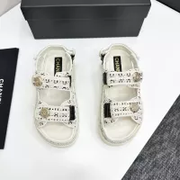 Cheap Chanel Sandal For Women #1292307 Replica Wholesale [$108.00 USD] [ITEM#1292307] on Replica Chanel Sandal