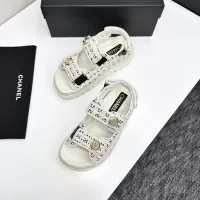 Cheap Chanel Sandal For Women #1292307 Replica Wholesale [$108.00 USD] [ITEM#1292307] on Replica Chanel Sandal