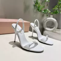 Cheap MIU MIU Sandal For Women #1292312 Replica Wholesale [$85.00 USD] [ITEM#1292312] on Replica MIU MIU Sandal