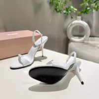 Cheap MIU MIU Sandal For Women #1292312 Replica Wholesale [$85.00 USD] [ITEM#1292312] on Replica MIU MIU Sandal