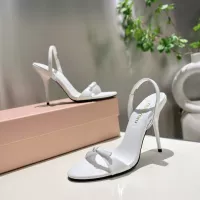 Cheap MIU MIU Sandal For Women #1292312 Replica Wholesale [$85.00 USD] [ITEM#1292312] on Replica MIU MIU Sandal