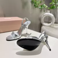 Cheap MIU MIU Sandal For Women #1292313 Replica Wholesale [$85.00 USD] [ITEM#1292313] on Replica MIU MIU Sandal