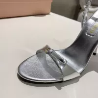 Cheap MIU MIU Sandal For Women #1292313 Replica Wholesale [$85.00 USD] [ITEM#1292313] on Replica MIU MIU Sandal