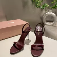 Cheap MIU MIU Sandal For Women #1292318 Replica Wholesale [$85.00 USD] [ITEM#1292318] on Replica MIU MIU Sandal