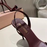 Cheap MIU MIU Sandal For Women #1292318 Replica Wholesale [$85.00 USD] [ITEM#1292318] on Replica MIU MIU Sandal