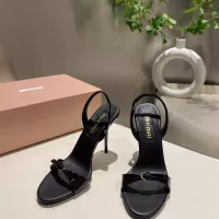 Cheap MIU MIU Sandal For Women #1292320 Replica Wholesale [$85.00 USD] [ITEM#1292320] on Replica MIU MIU Sandal