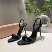 Cheap MIU MIU Sandal For Women #1292320 Replica Wholesale [$85.00 USD] [ITEM#1292320] on Replica MIU MIU Sandal