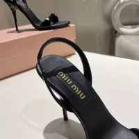 Cheap MIU MIU Sandal For Women #1292320 Replica Wholesale [$85.00 USD] [ITEM#1292320] on Replica MIU MIU Sandal