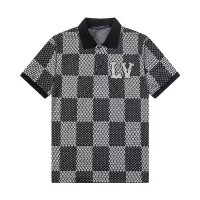 Cheap Louis Vuitton LV T-Shirts Short Sleeved For Men #1292325 Replica Wholesale [$45.00 USD] [ITEM#1292325] on Replica Louis Vuitton LV T-Shirts