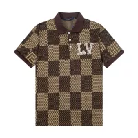 Cheap Louis Vuitton LV T-Shirts Short Sleeved For Men #1292326 Replica Wholesale [$45.00 USD] [ITEM#1292326] on Replica Louis Vuitton LV T-Shirts