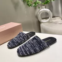 Cheap MIU MIU Slippers For Women #1292332 Replica Wholesale [$92.00 USD] [ITEM#1292332] on Replica MIU MIU Slippers