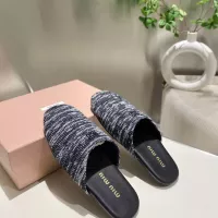 Cheap MIU MIU Slippers For Women #1292332 Replica Wholesale [$92.00 USD] [ITEM#1292332] on Replica MIU MIU Slippers