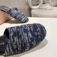 Cheap MIU MIU Slippers For Women #1292332 Replica Wholesale [$92.00 USD] [ITEM#1292332] on Replica MIU MIU Slippers