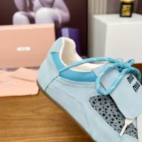 Cheap MIU MIU Casual Shoes For Women #1292333 Replica Wholesale [$88.00 USD] [ITEM#1292333] on Replica MIU MIU Casual Shoes