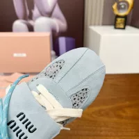 Cheap MIU MIU Casual Shoes For Women #1292333 Replica Wholesale [$88.00 USD] [ITEM#1292333] on Replica MIU MIU Casual Shoes