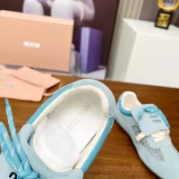 Cheap MIU MIU Casual Shoes For Women #1292333 Replica Wholesale [$88.00 USD] [ITEM#1292333] on Replica MIU MIU Casual Shoes